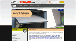 Desktop Screenshot of pintu-otomatis.com